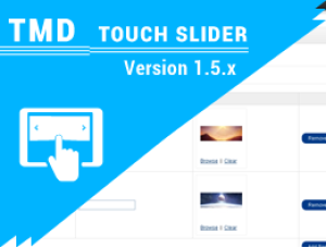 OpenCart Touch Slider 1.5.x